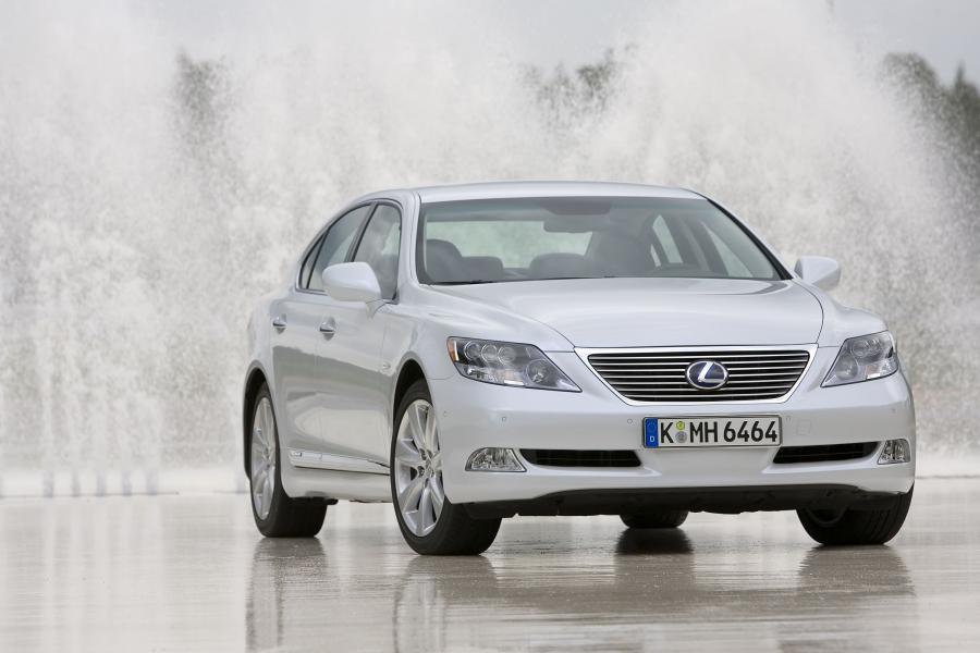  Lexus LS600h L 2007 года  (фото 119 из 224)